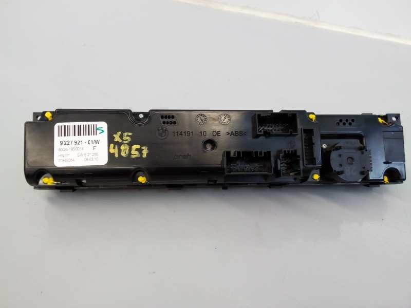 Recambio de mando climatizador para bmw x5 (e70) xdrive30d referencia OEM IAM 922792101 900251850014 E1-A3-7-2