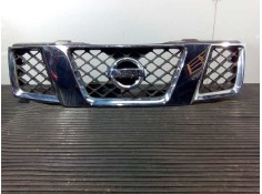 Recambio de rejilla delantera para nissan navara pick-up (d40m) doble cab le 4x4 referencia OEM IAM   