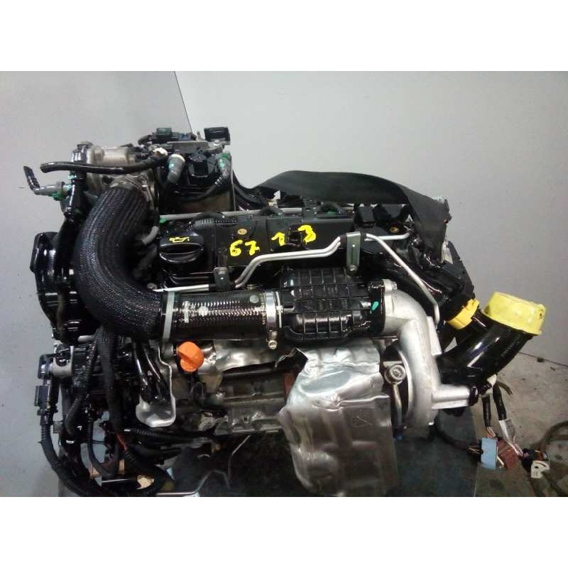 Recambio de motor completo para peugeot 208 access referencia OEM IAM 8HR  M1-B2-23