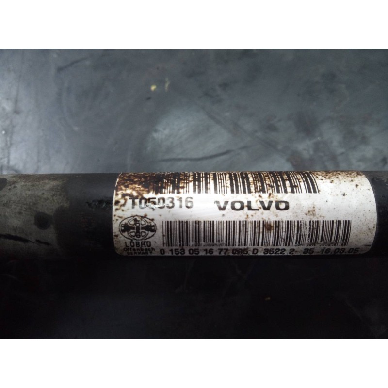 Recambio de transmision trasera izquierda para volvo xc90 d5 referencia OEM IAM T050316  P1-B6-32