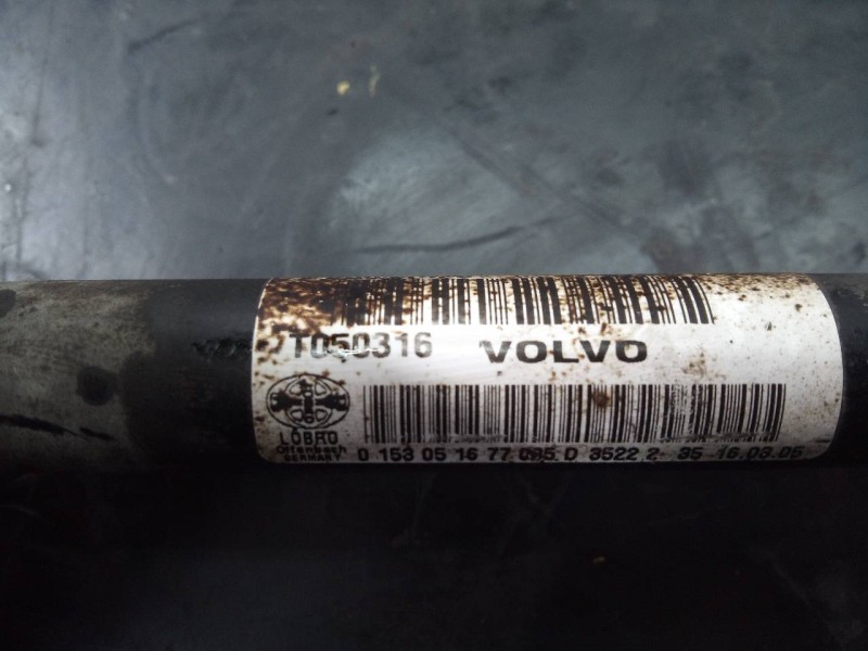 Recambio de transmision trasera izquierda para volvo xc90 d5 referencia OEM IAM T050316  P1-B6-32