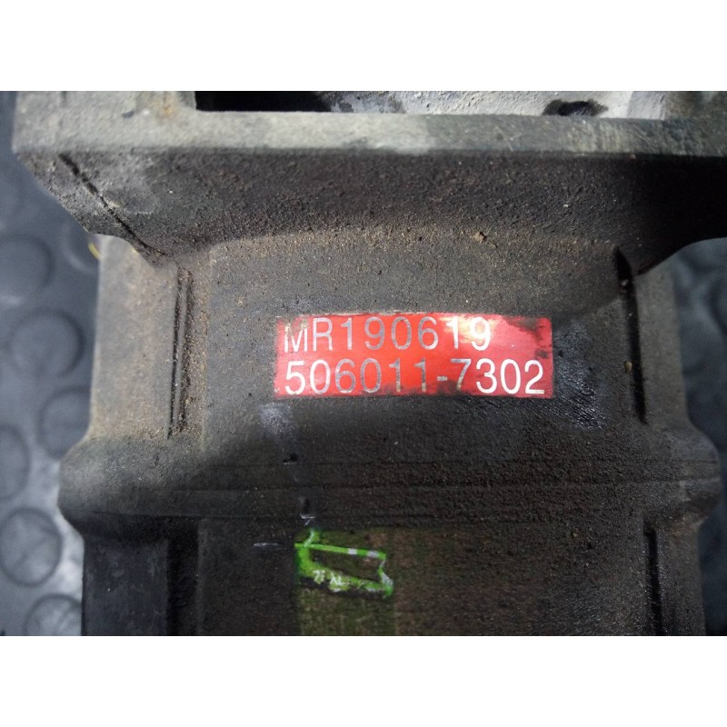 Recambio de compresor aire acondicionado para mitsubishi l 200 (k6/7) 2500 td glx (4-ptas.) referencia OEM IAM MR190619 50601173