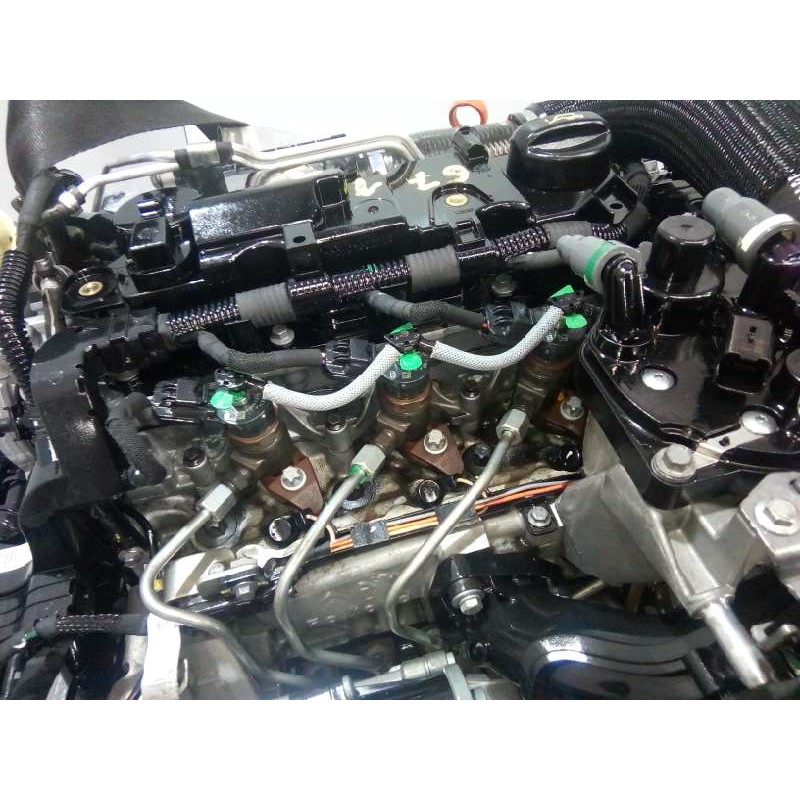 Recambio de motor completo para peugeot 208 access referencia OEM IAM 8HR  M1-B2-23