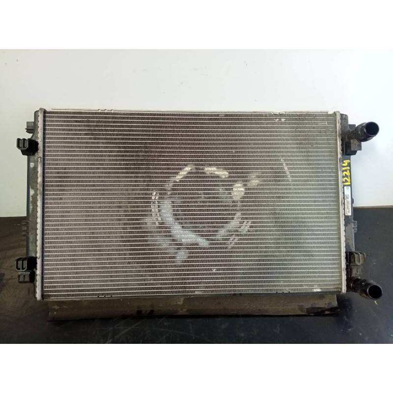 Recambio de radiador agua para audi a3 cabrio (8ve) design edition referencia OEM IAM 5Q0121251GD  P2-A6-12