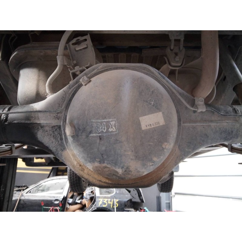 Recambio de diferencial trasero para mitsubishi l 200 (k6/7) 2500 td glx (4-ptas.) referencia OEM IAM   