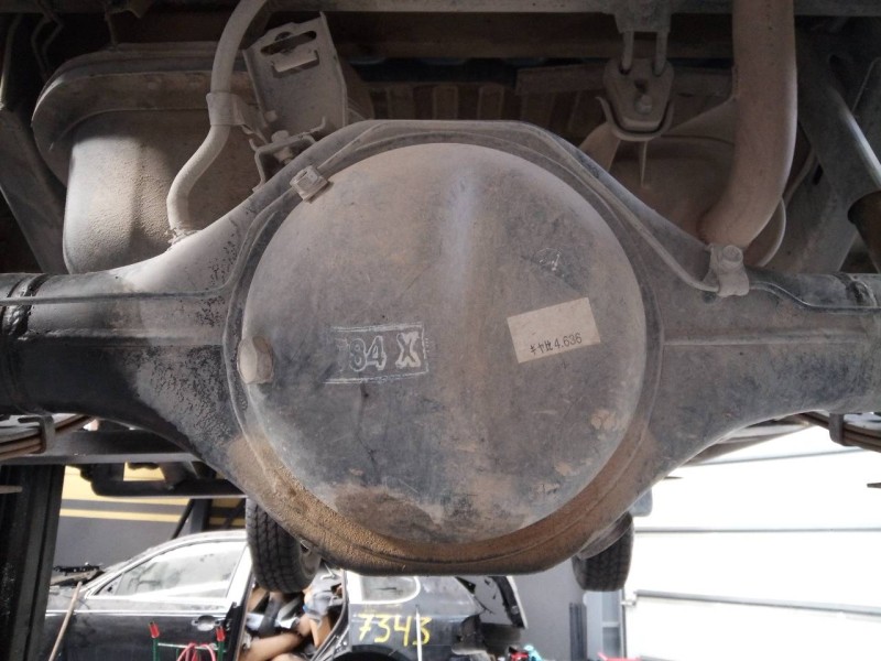 Recambio de diferencial trasero para mitsubishi l 200 (k6/7) 2500 td glx (4-ptas.) referencia OEM IAM   