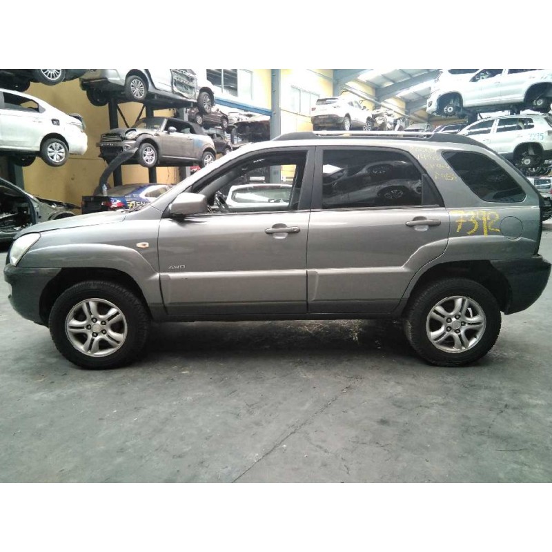 kia sportage del año 2006