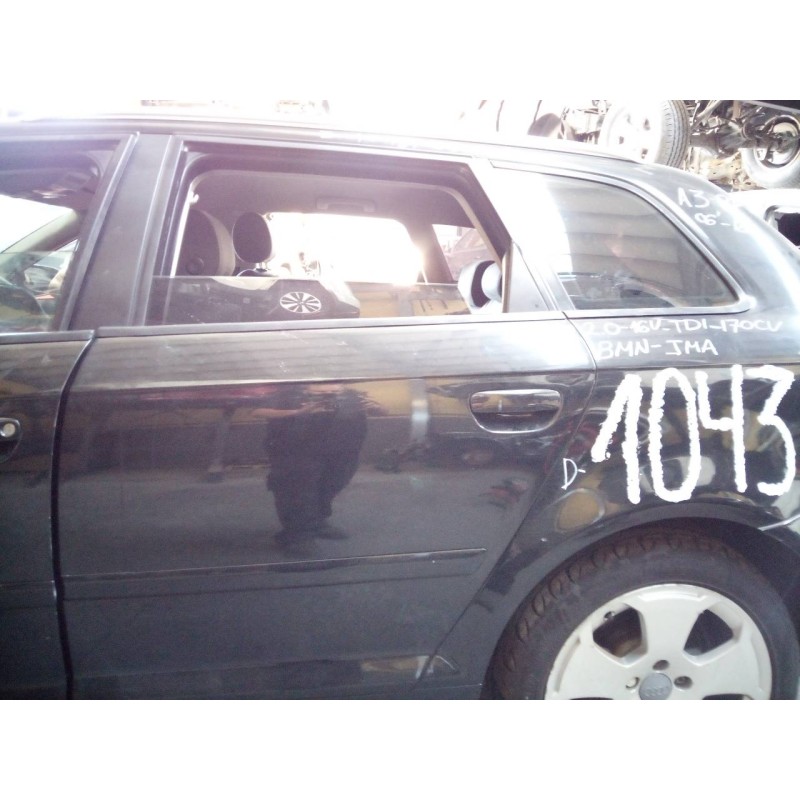 Recambio de puerta trasera izquierda para audi a3 sportback (8p) 2.0 tdi ambiente (125kw) referencia OEM IAM   