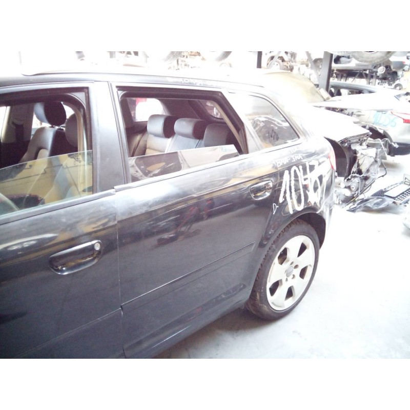 Recambio de puerta trasera izquierda para audi a3 sportback (8p) 2.0 tdi ambiente (125kw) referencia OEM IAM   