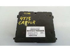 Recambio de centralita aire acondicionado para renault captur zen referencia OEM IAM 285257297R 27760E900B E1-A1-7-2