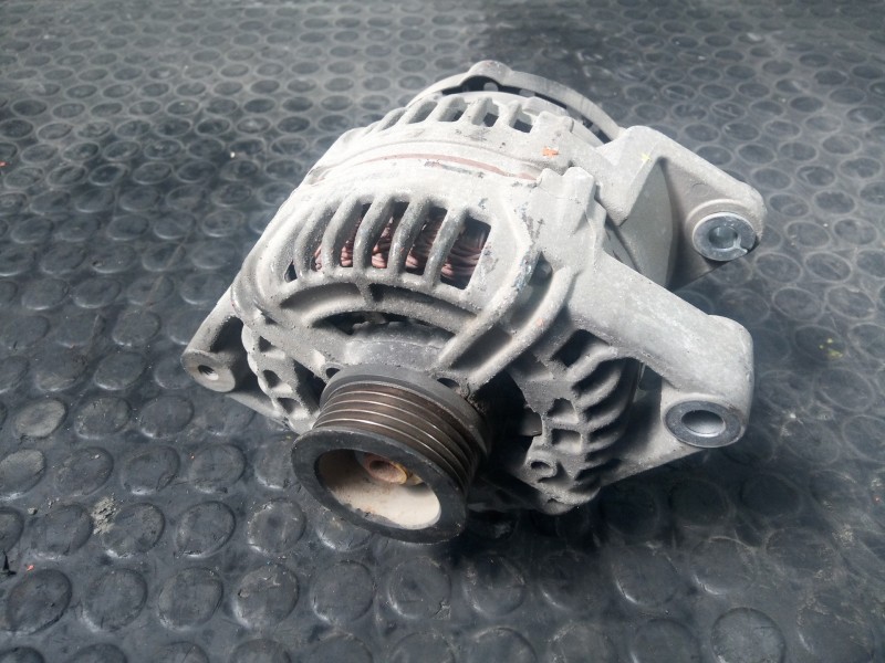Recambio de alternador para opel meriva cosmo referencia OEM IAM 0124425022 55556070 P3-B5-18-3