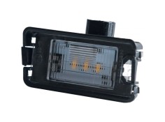 Recambio de piloto matricula para seat leon (1m1) referencia OEM IAM 103F21120962 NUEVO T2-4-B