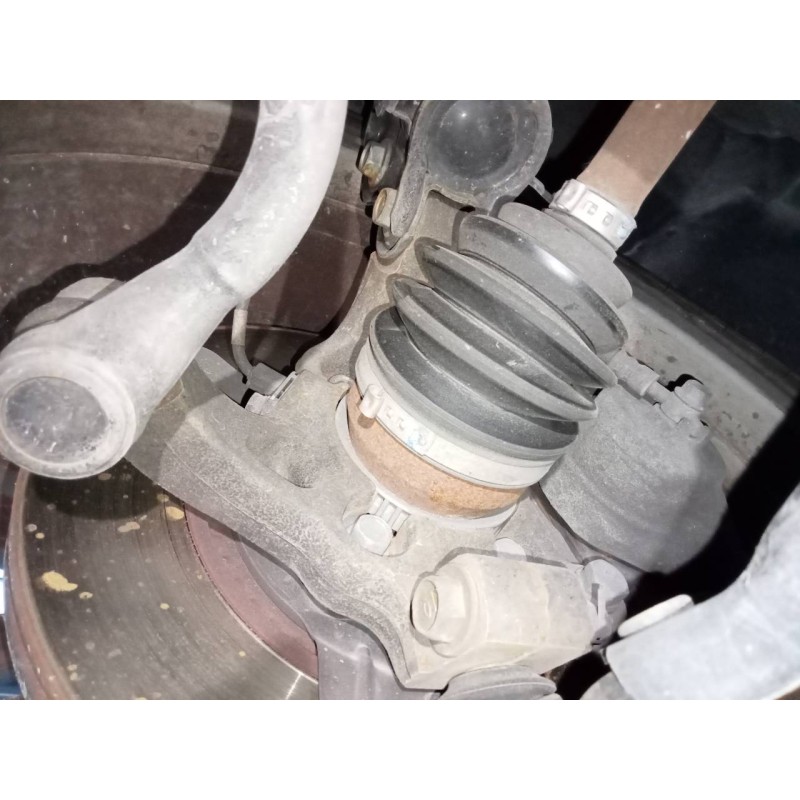 Recambio de mangueta delantera izquierda para kia carens ( ) concep referencia OEM IAM   