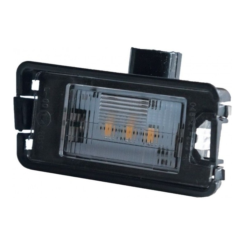 Recambio de piloto matricula para seat leon (1m1) referencia OEM IAM 103F21120962 NUEVO T2-4-B