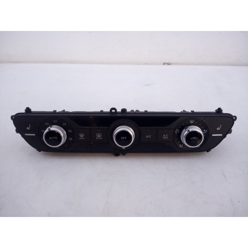 Recambio de mando climatizador para audi a4 berlina (8w2) sport edition referencia OEM IAM 8W0820043BG  E2-A1-5-2
