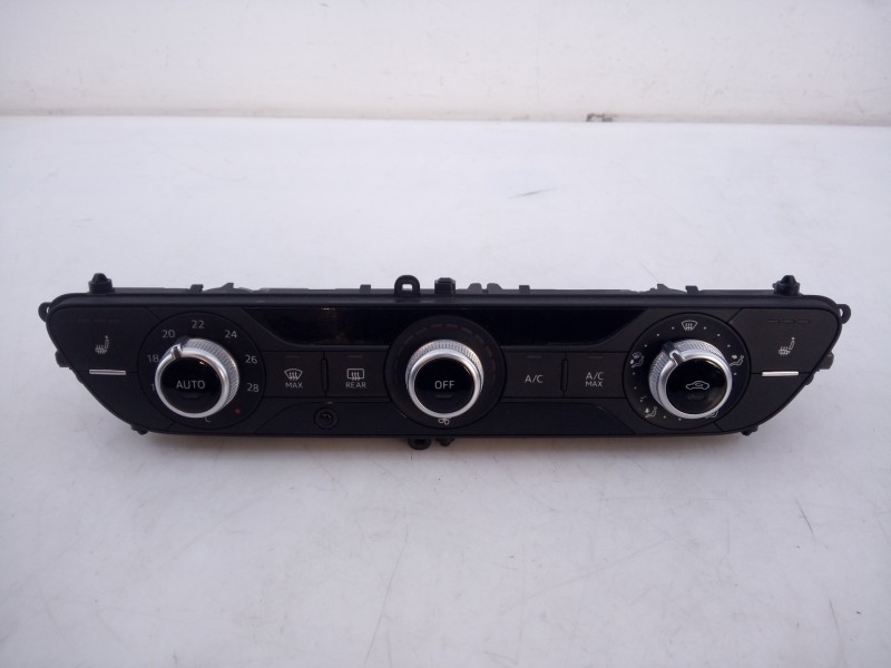 Recambio de mando climatizador para audi a4 berlina (8w2) sport edition referencia OEM IAM 8W0820043BG  E2-A1-5-2