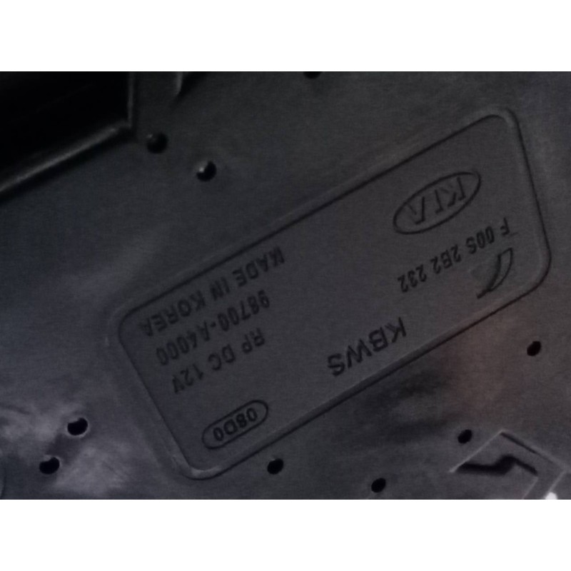 Recambio de motor limpia trasero para kia carens ( ) concep referencia OEM IAM 98700A4000 F00S2B2232 