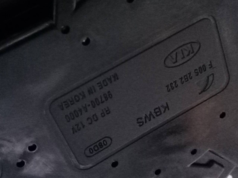 Recambio de motor limpia trasero para kia carens ( ) concep referencia OEM IAM 98700A4000 F00S2B2232 