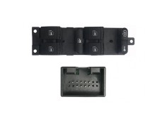 Recambio de mando elevalunas delantero izquierdo para seat leon (1m1) referencia OEM IAM 106232692 NUEVO T2-4-B