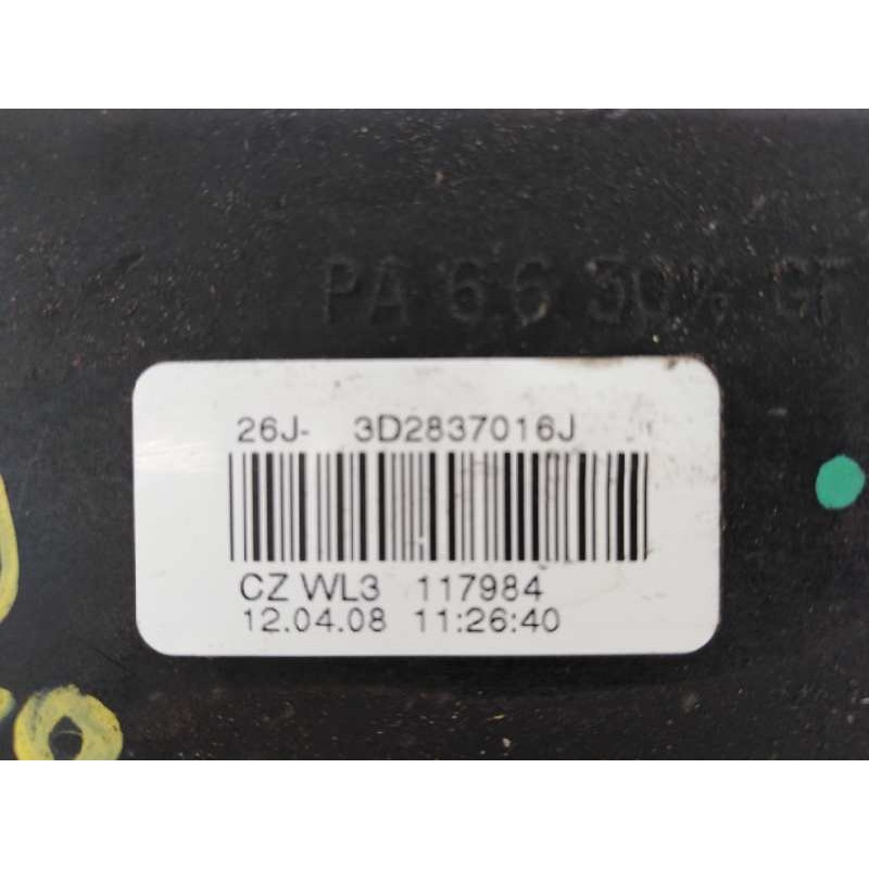 Recambio de cerradura puerta delantera derecha para volkswagen caddy ka/kb (2k) maxi furg. referencia OEM IAM 3D2837016J  E1-B6-