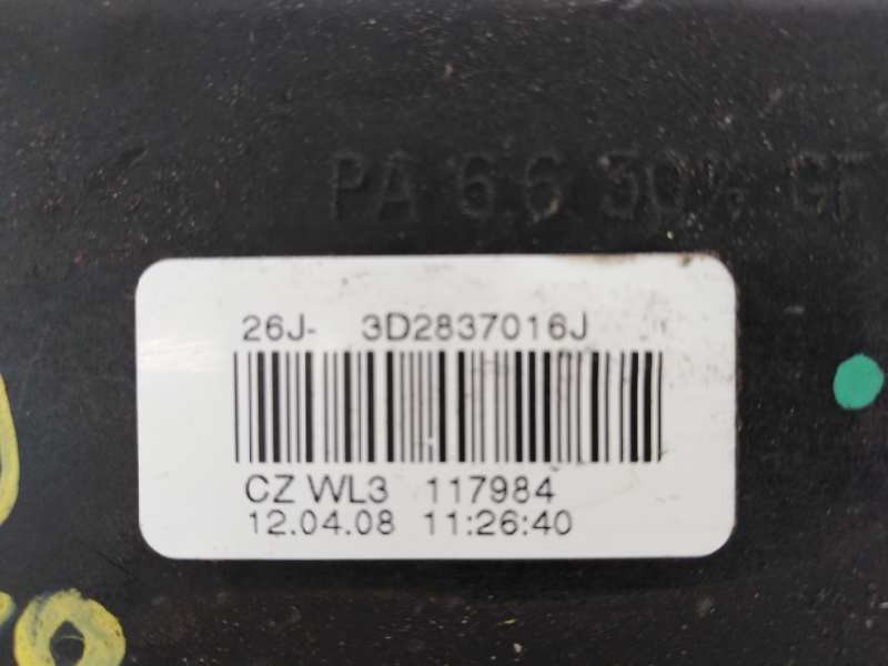 Recambio de cerradura puerta delantera derecha para volkswagen caddy ka/kb (2k) maxi furg. referencia OEM IAM 3D2837016J  E1-B6-