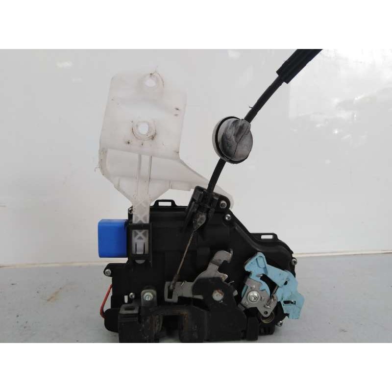 Recambio de cerradura puerta delantera derecha para volkswagen caddy ka/kb (2k) maxi furg. referencia OEM IAM 3D2837016J  E1-B6-