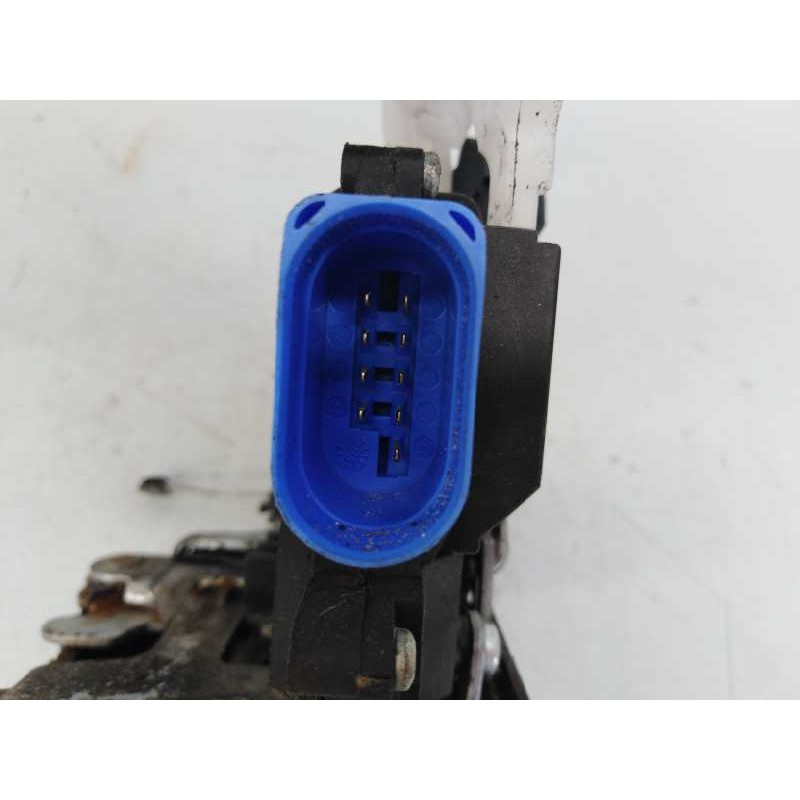 Recambio de cerradura puerta delantera derecha para volkswagen caddy ka/kb (2k) maxi furg. referencia OEM IAM 3D2837016J  E1-B6-