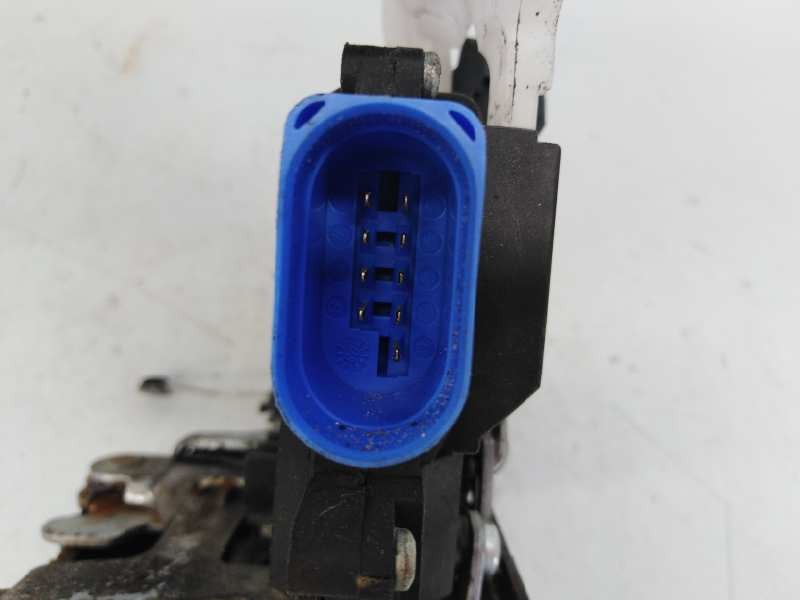 Recambio de cerradura puerta delantera derecha para volkswagen caddy ka/kb (2k) maxi furg. referencia OEM IAM 3D2837016J  E1-B6-