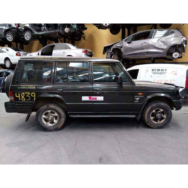 Recambio de caja cambios para mitsubishi galloper (hyundai) 2.5 td (5-ptas.) referencia OEM IAM 1J9799 D3110521 M1-A3-61