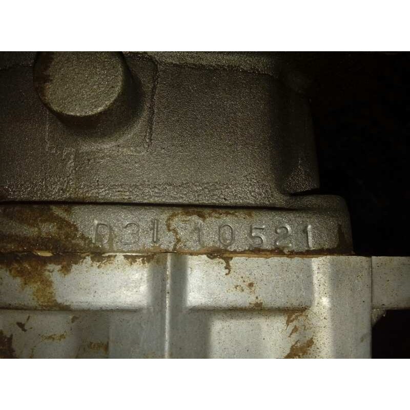 Recambio de caja cambios para mitsubishi galloper (hyundai) 2.5 td (5-ptas.) referencia OEM IAM 1J9799 D3110521 M1-A3-61
