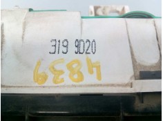 Recambio de cuadro instrumentos para mitsubishi galloper (hyundai) 2.5 td (5-ptas.) referencia OEM IAM 3199D20  E3-A2-2-1 2