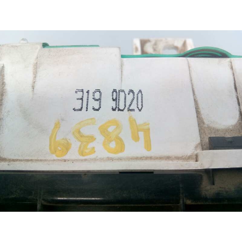 Recambio de cuadro instrumentos para mitsubishi galloper (hyundai) 2.5 td (5-ptas.) referencia OEM IAM 3199D20  E3-A2-2-1