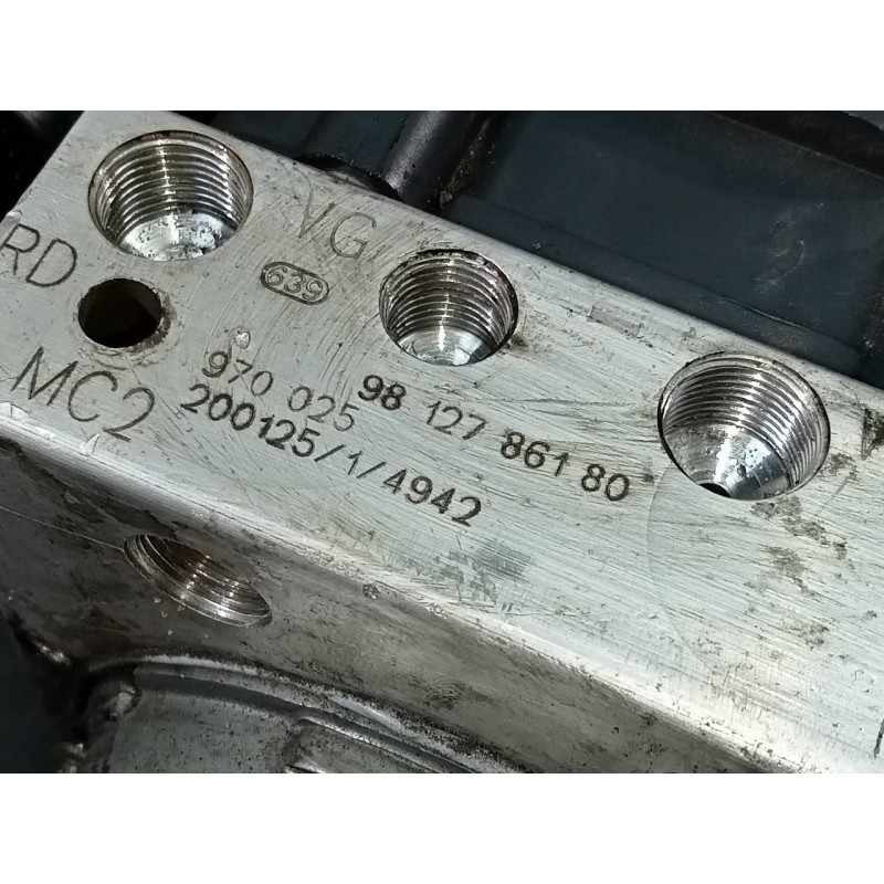 Recambio de abs para opel combo life edition referencia OEM IAM 9812786180  P3-B9-19-3