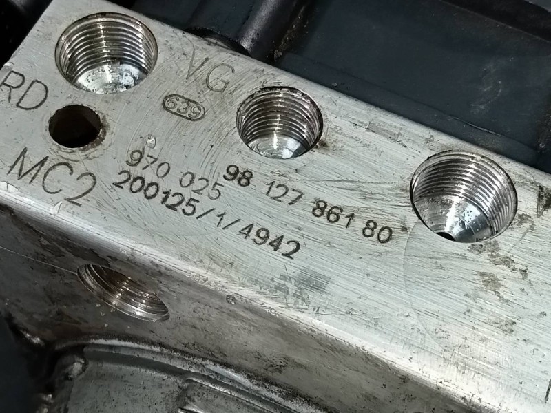 Recambio de abs para opel combo life edition referencia OEM IAM 9812786180  P3-B9-19-3