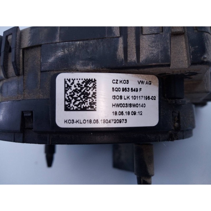 Recambio de anillo airbag para skoda octavia combi (5e5) ambition referencia OEM IAM 5Q0953549F  E2-A1-38-7