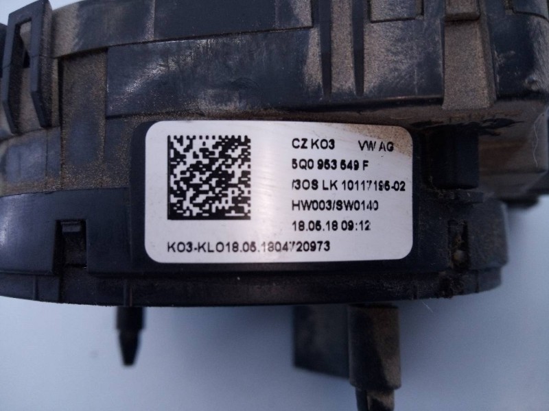 Recambio de anillo airbag para skoda octavia combi (5e5) ambition referencia OEM IAM 5Q0953549F  E2-A1-38-7