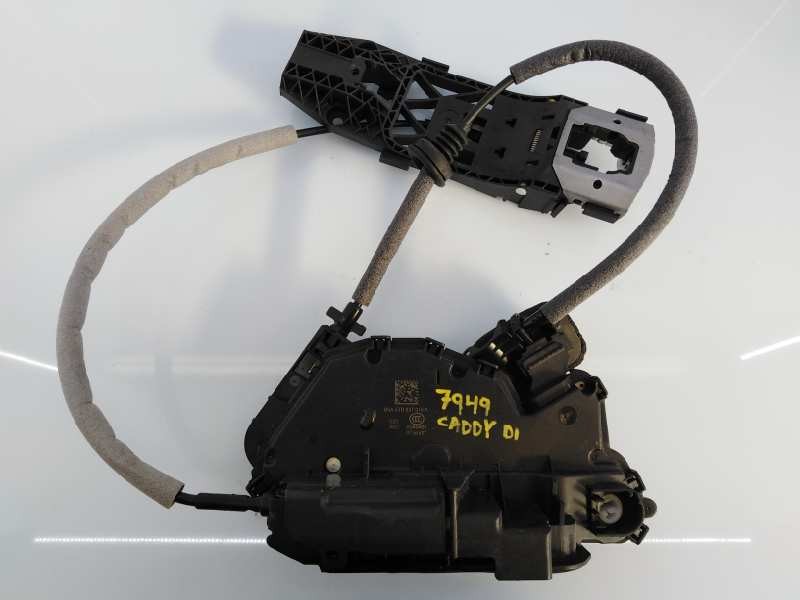 Recambio de cerradura puerta delantera izquierda para volkswagen caddy furgón/kombi furgón bmt referencia OEM IAM 5TB837015B  E1