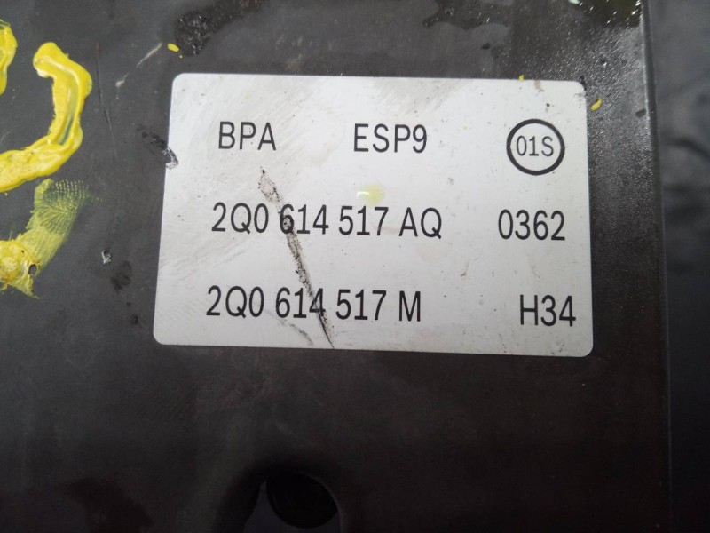 Recambio de abs para seat ibiza (kj1) fr referencia OEM IAM 2Q0614517AQ 2Q0614517M P3-A8-19-3