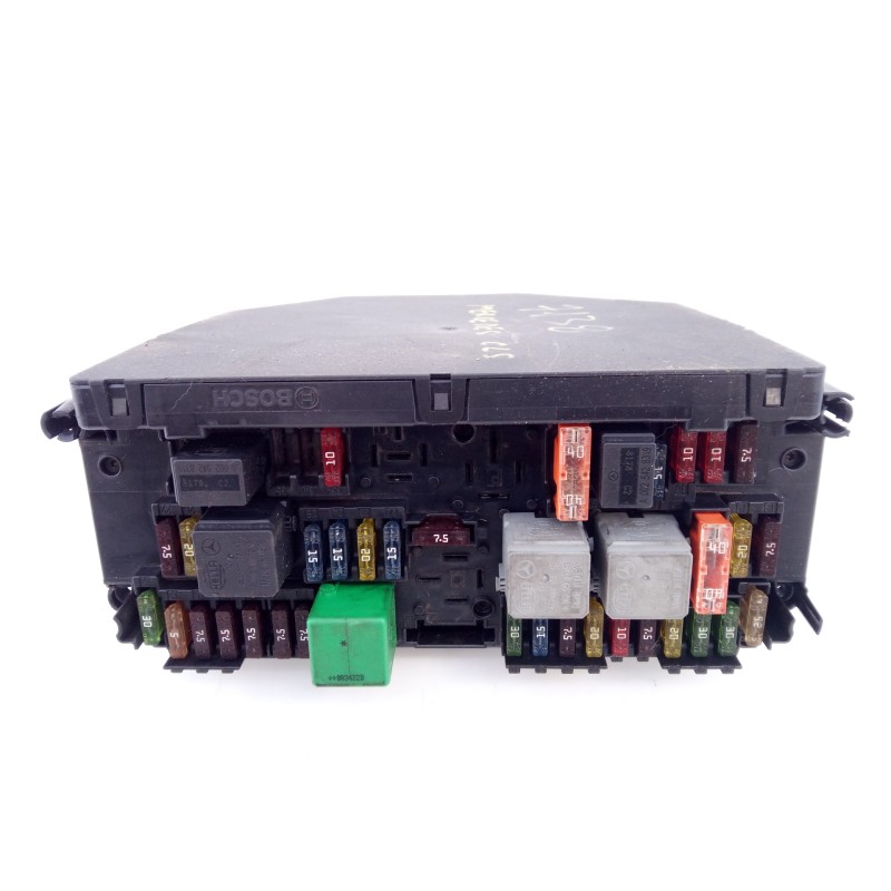 Recambio de caja reles / fusibles para mercedes-benz clase cls (w218) cls 250 cdi be (218.303) referencia OEM IAM A2129006112  E