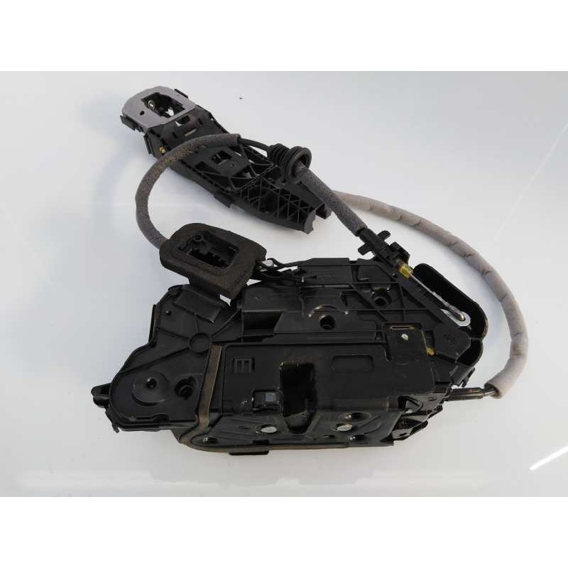 Recambio de cerradura puerta delantera izquierda para volkswagen caddy furgón/kombi furgón bmt referencia OEM IAM 5TB837015B  E1