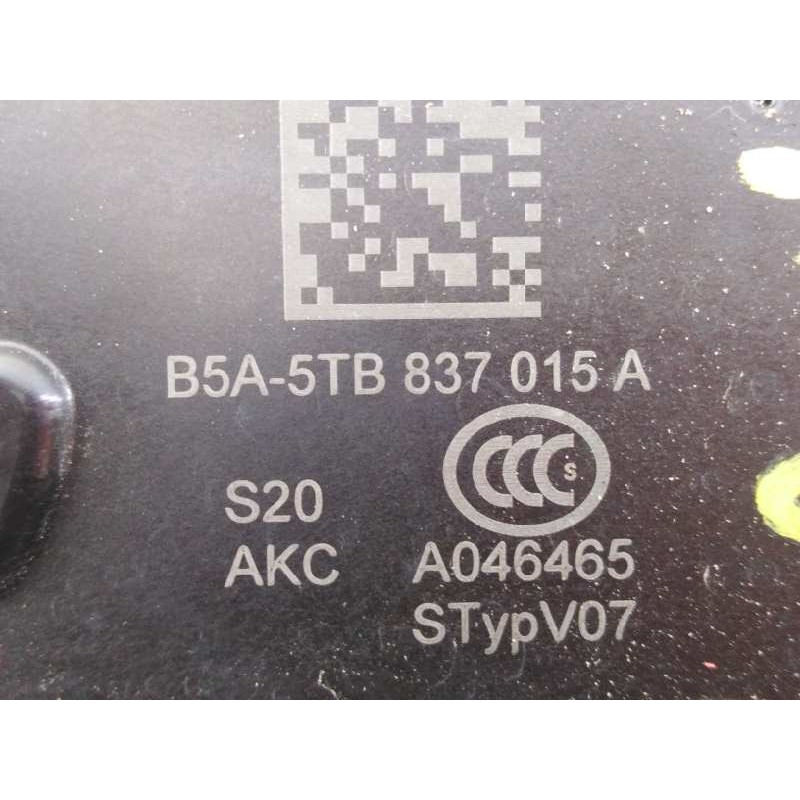 Recambio de cerradura puerta delantera izquierda para volkswagen caddy furgón/kombi furgón bmt referencia OEM IAM 5TB837015B  E1