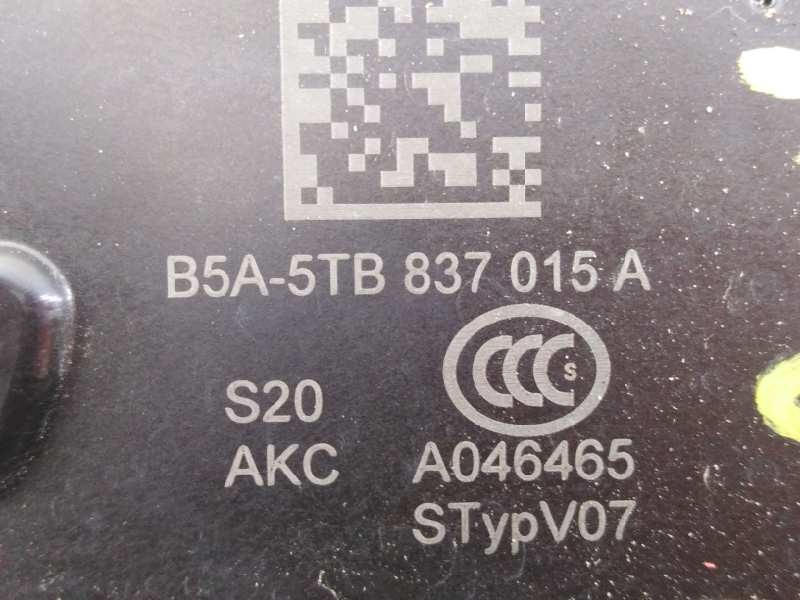 Recambio de cerradura puerta delantera izquierda para volkswagen caddy furgón/kombi furgón bmt referencia OEM IAM 5TB837015B  E1