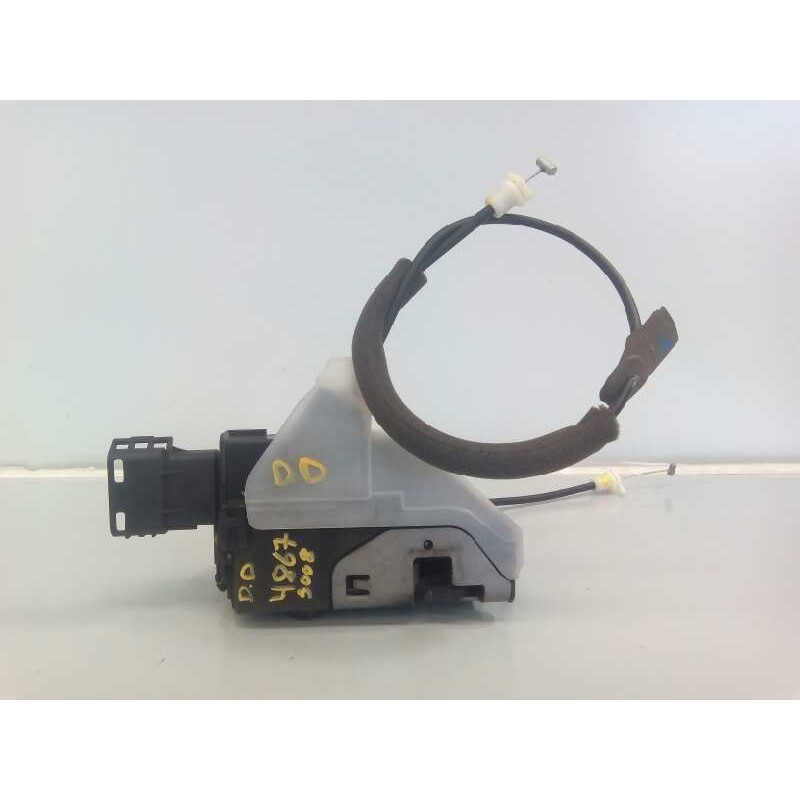 Recambio de cerradura puerta delantera derecha para peugeot 5008 sport pack referencia OEM IAM 732293  E1-A4-8-2