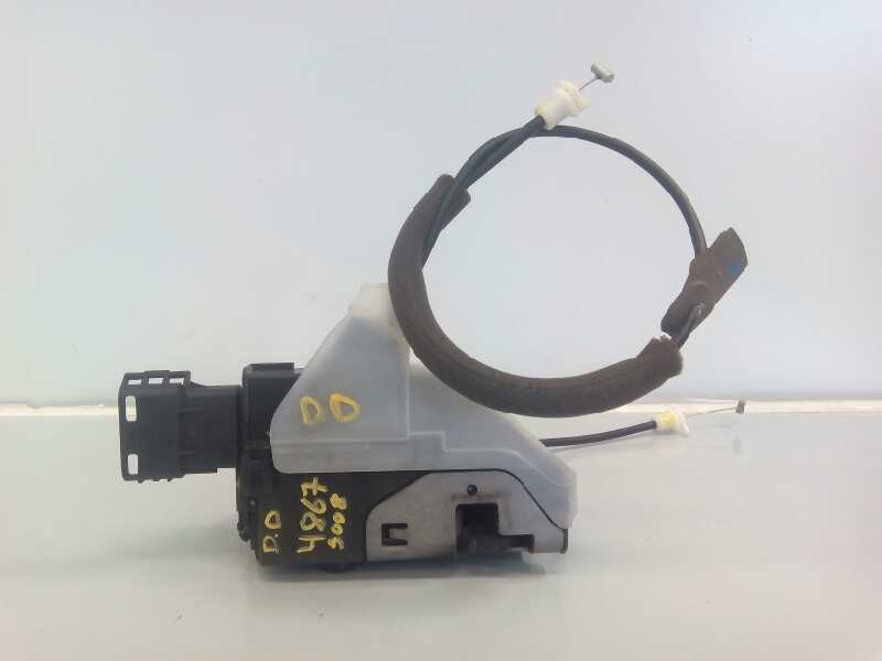 Recambio de cerradura puerta delantera derecha para peugeot 5008 sport pack referencia OEM IAM 732293  E1-A4-8-2