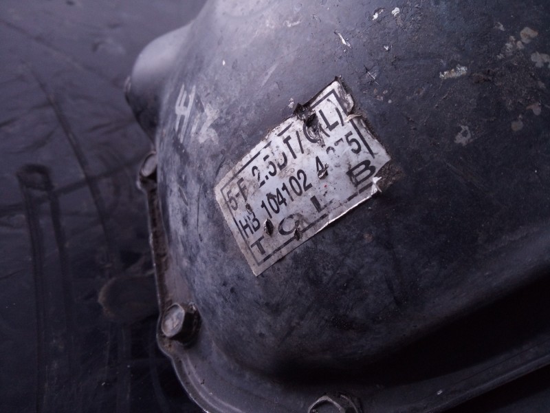 Recambio de diferencial delantero para mitsubishi galloper (hyundai) 2.5 td (5-ptas.) referencia OEM IAM HB1041024375  P1-A5-4