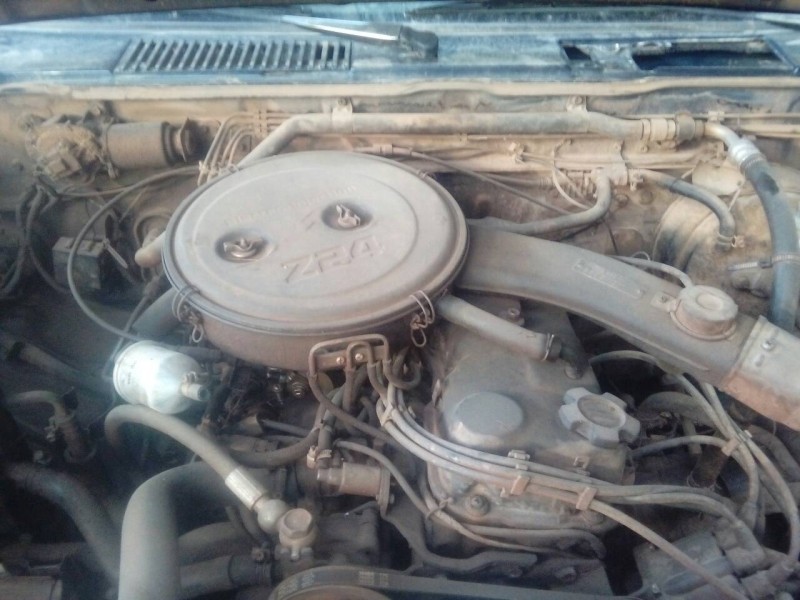 nissan terrano (wd21) del año 1988