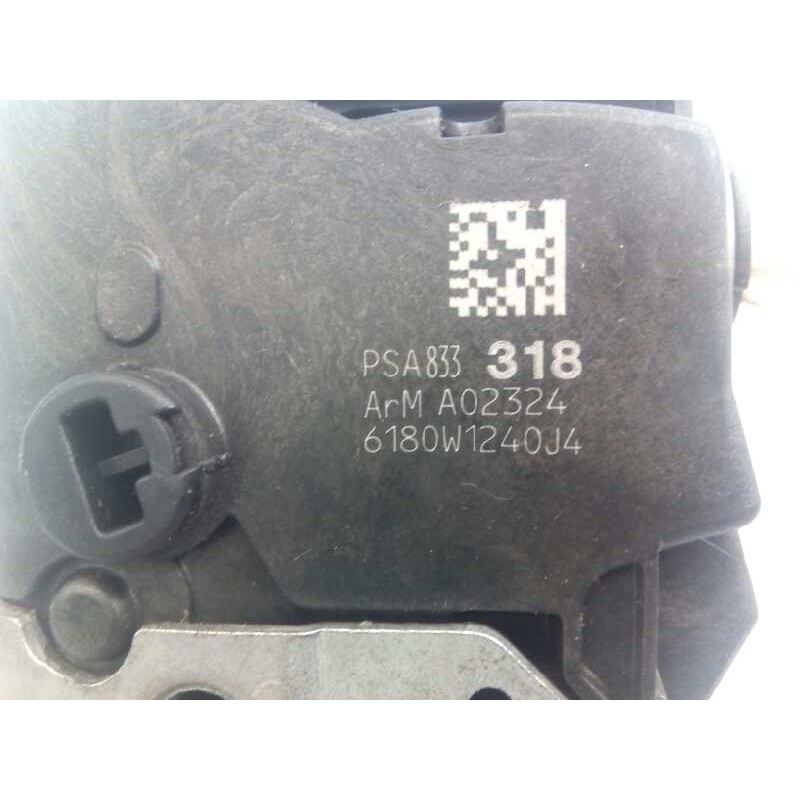 Recambio de cerradura puerta delantera izquierda para peugeot 5008 sport pack referencia OEM IAM 833318  E1-A4-8-2