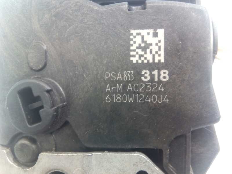 Recambio de cerradura puerta delantera izquierda para peugeot 5008 sport pack referencia OEM IAM 833318  E1-A4-8-2