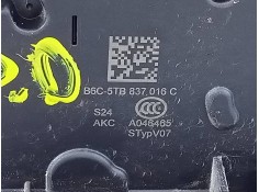 Recambio de cerradura puerta delantera derecha para volkswagen golf vii lim. (bq1) edition referencia OEM IAM B6C5TB837016C  E1- 2