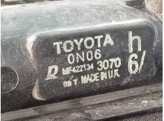 Recambio de radiador agua para toyota auris active referencia OEM IAM MF422134  P2-B6-8 2